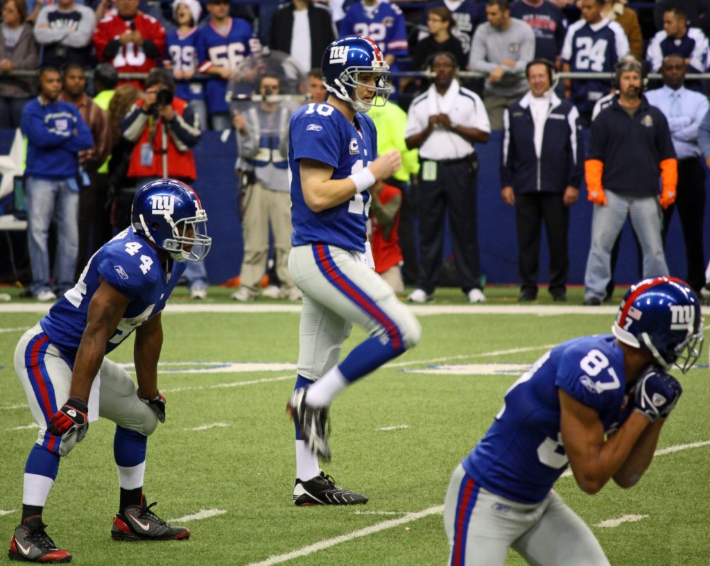 odell beckahm ankle fracure