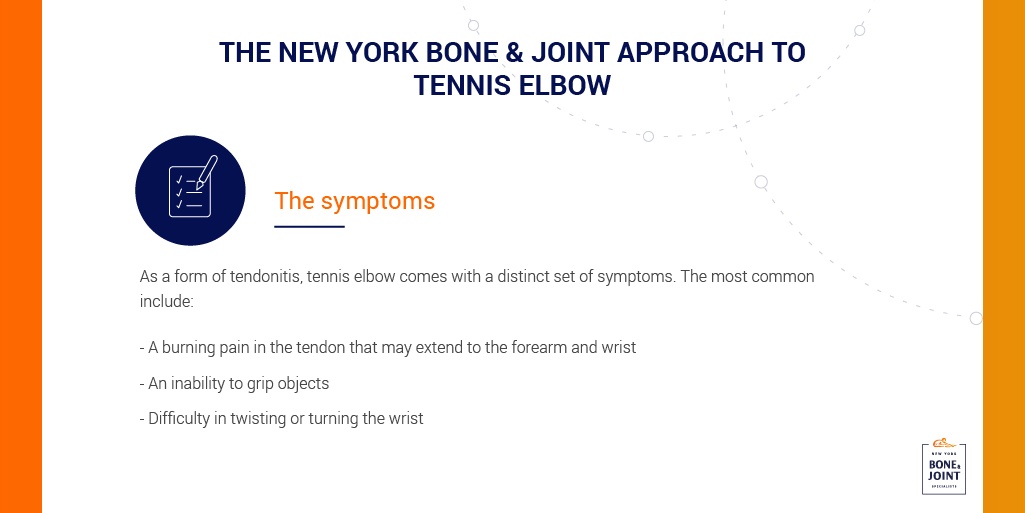 Tennis Elbow Specialist In NYC NY Bone Joint