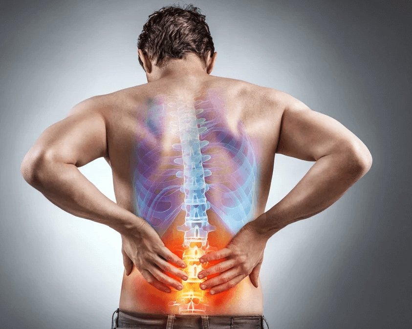 back pain