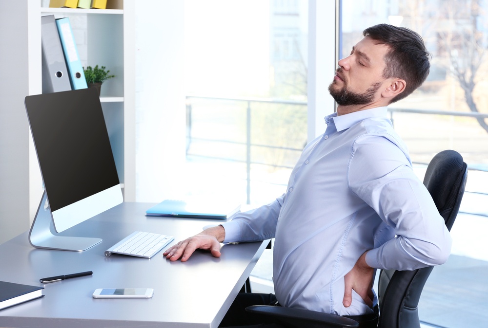 ergonomic workstation