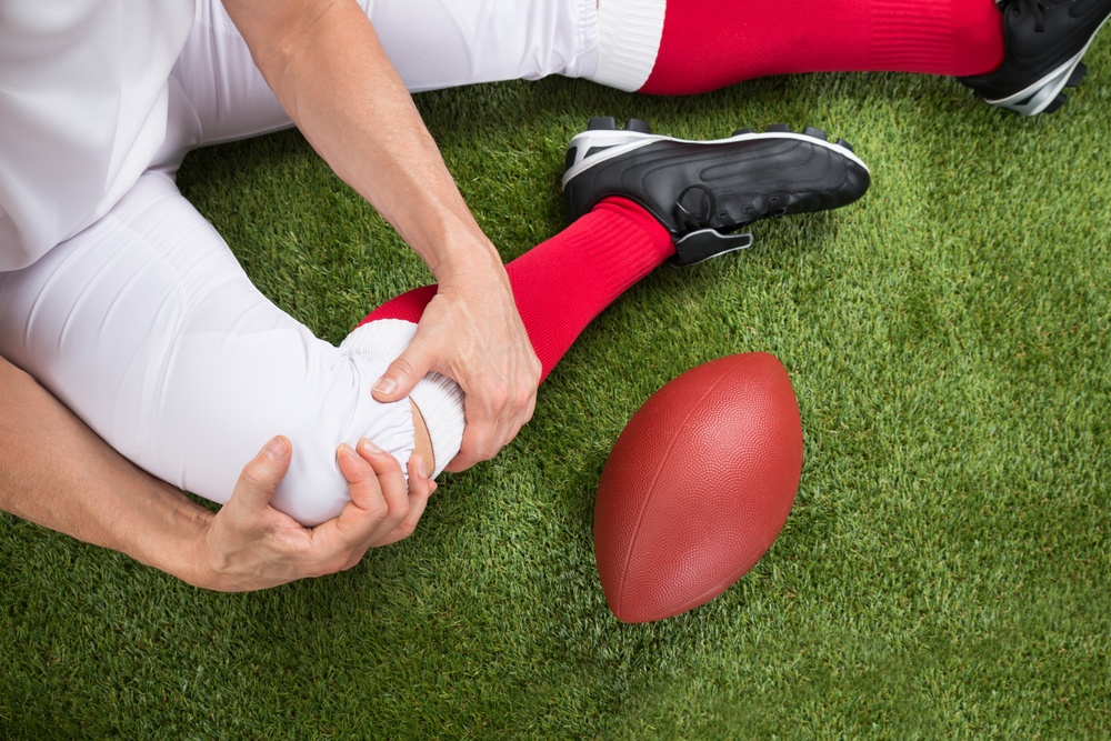 football injury