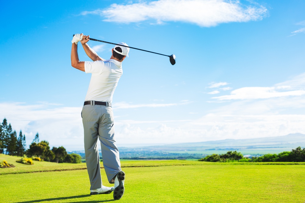 golf back pain