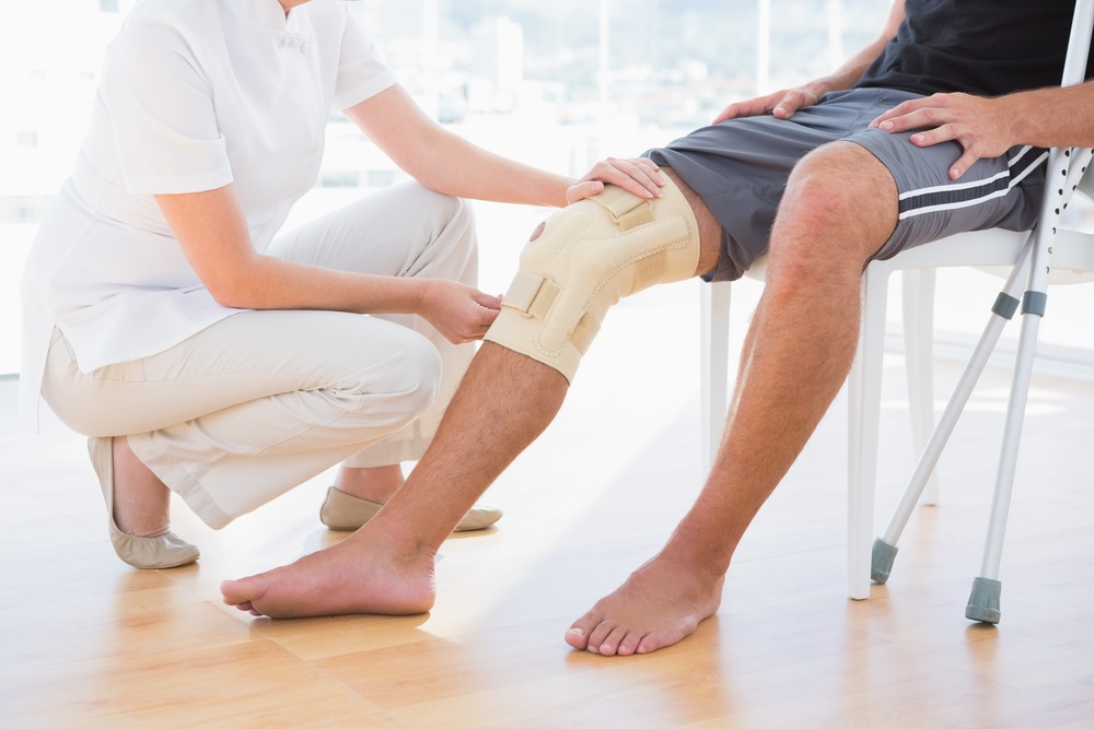 healthy after joint replacement
