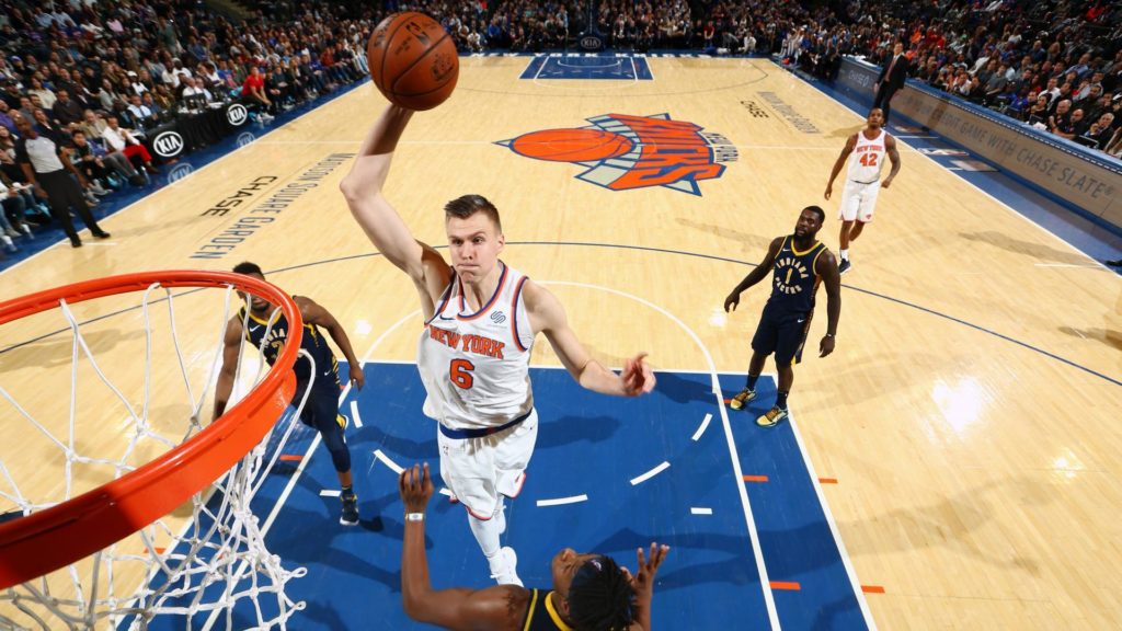 Porzingis injury