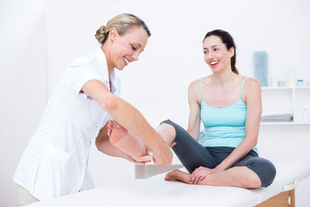 How To Care For A Sprain