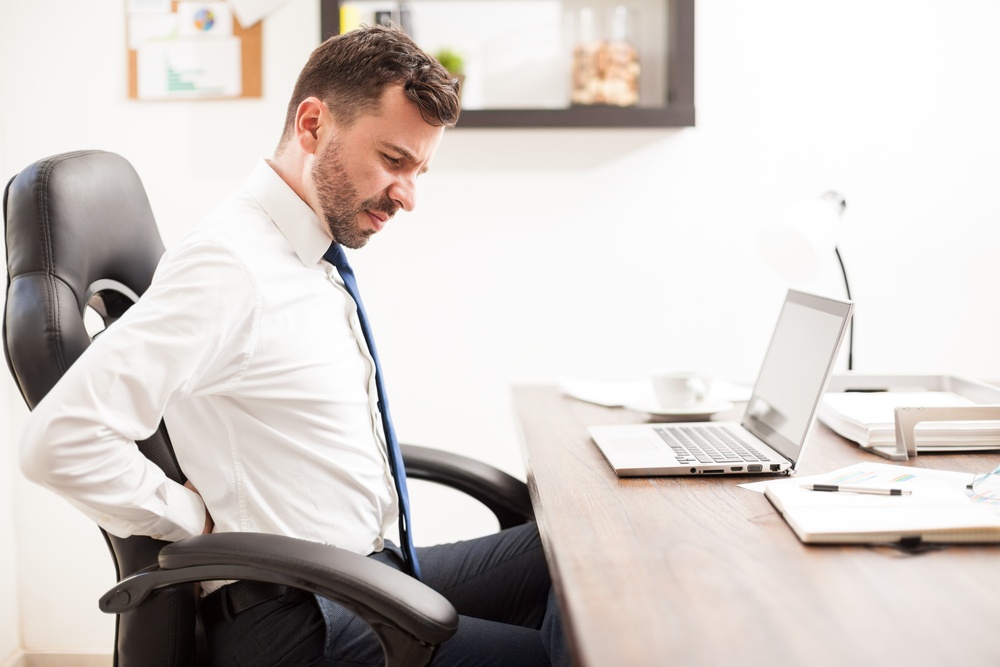 Simply Sitting Can Cause Your Back Pain