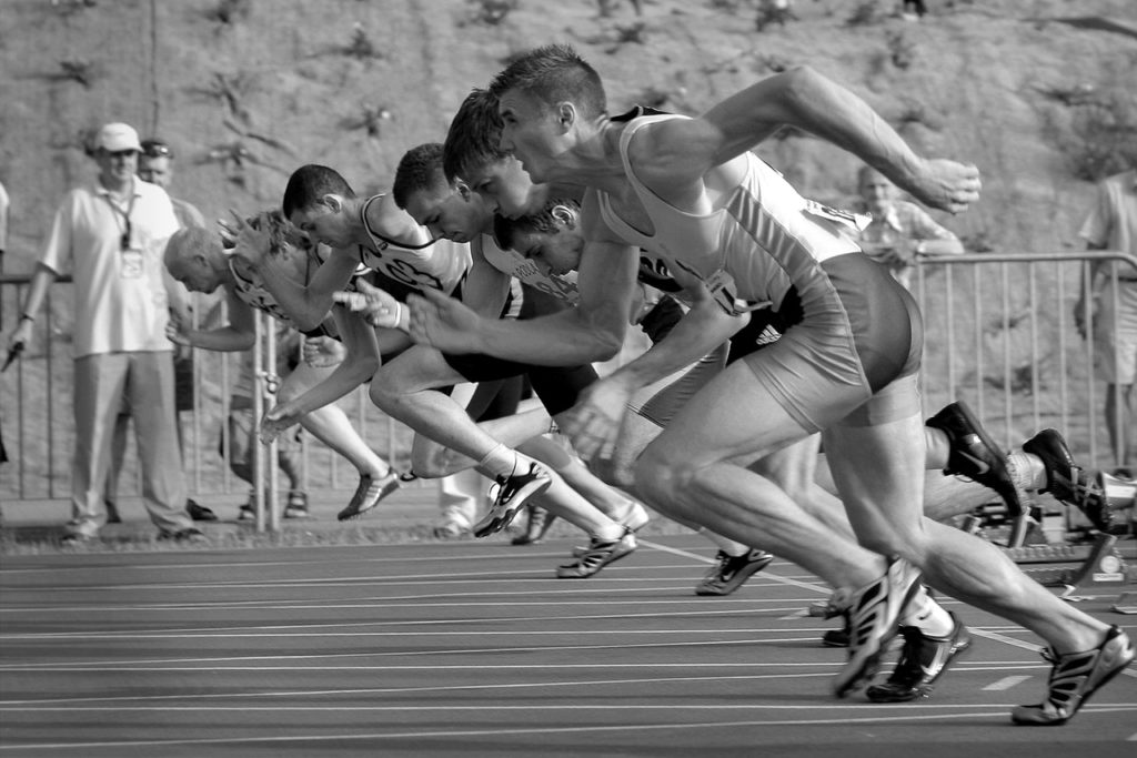 LA race running