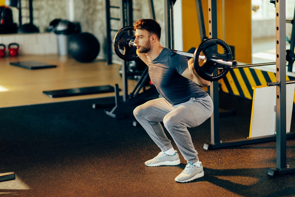 weightlifter patellar knee pain