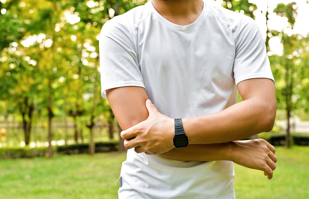 bicep tendinitis strain