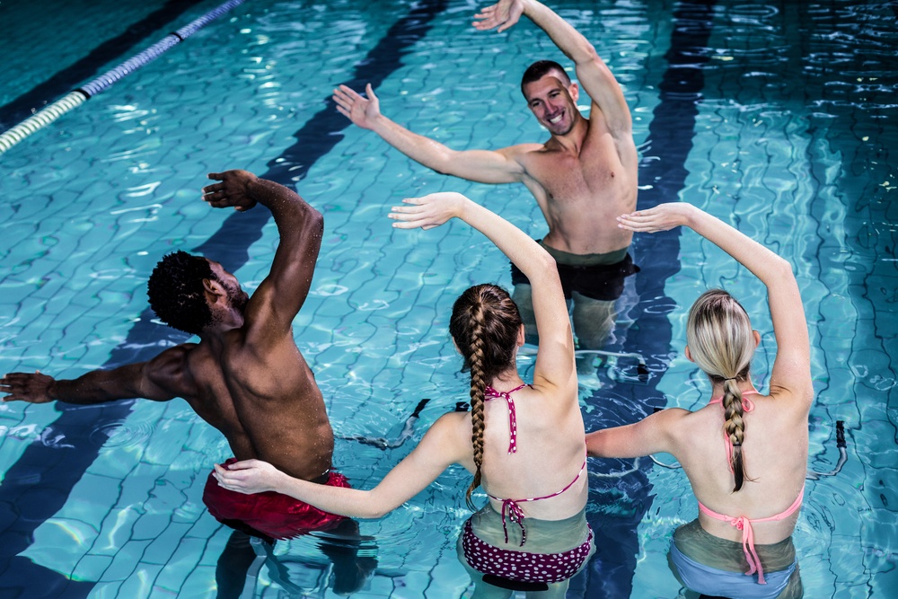 Water Aerobic Exercises