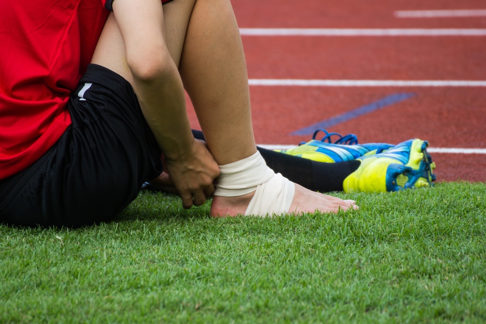 ankle injury
